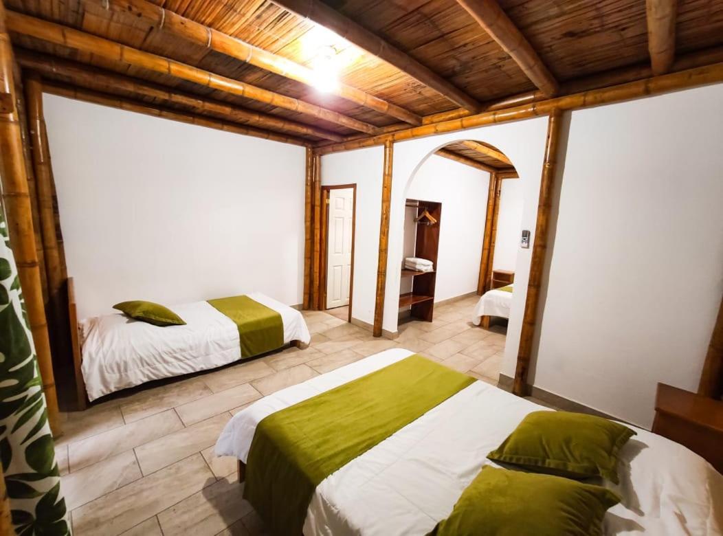 Tuzco Lodge Puerto López 外观 照片