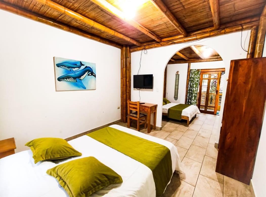 Tuzco Lodge Puerto López 外观 照片