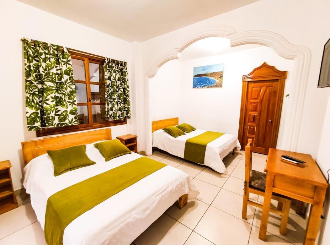 Tuzco Lodge Puerto López 外观 照片