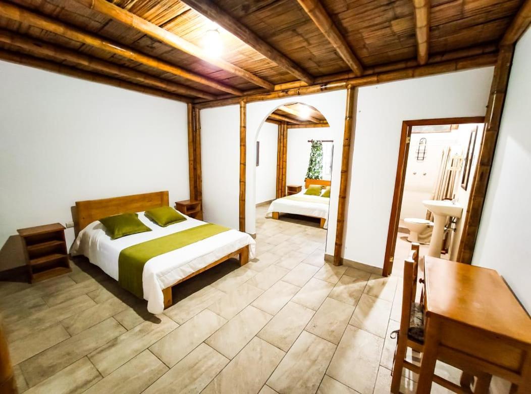 Tuzco Lodge Puerto López 外观 照片