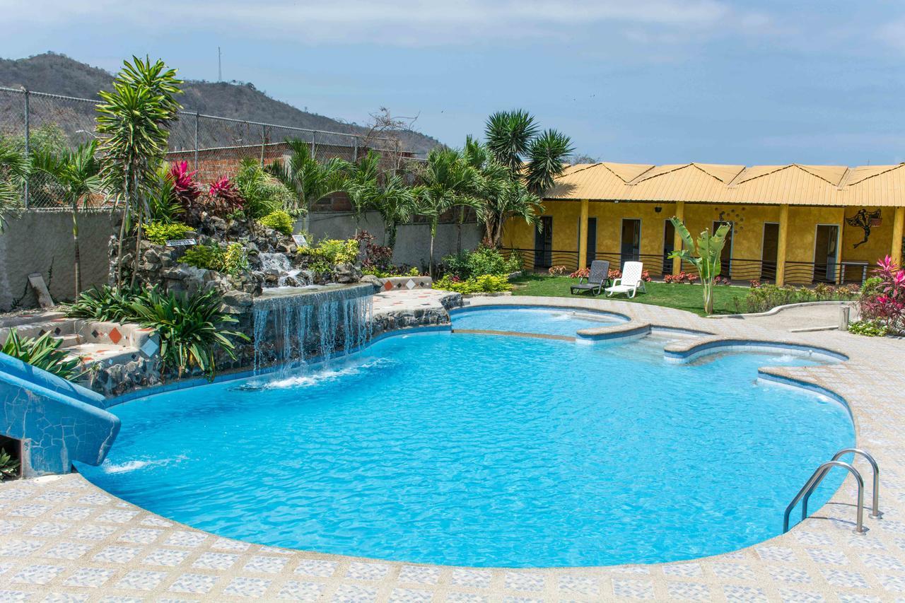 Tuzco Lodge Puerto López 外观 照片