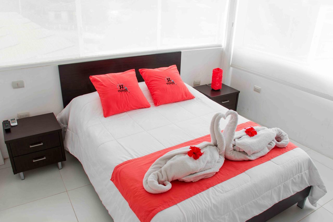 Tuzco Lodge Puerto López 外观 照片