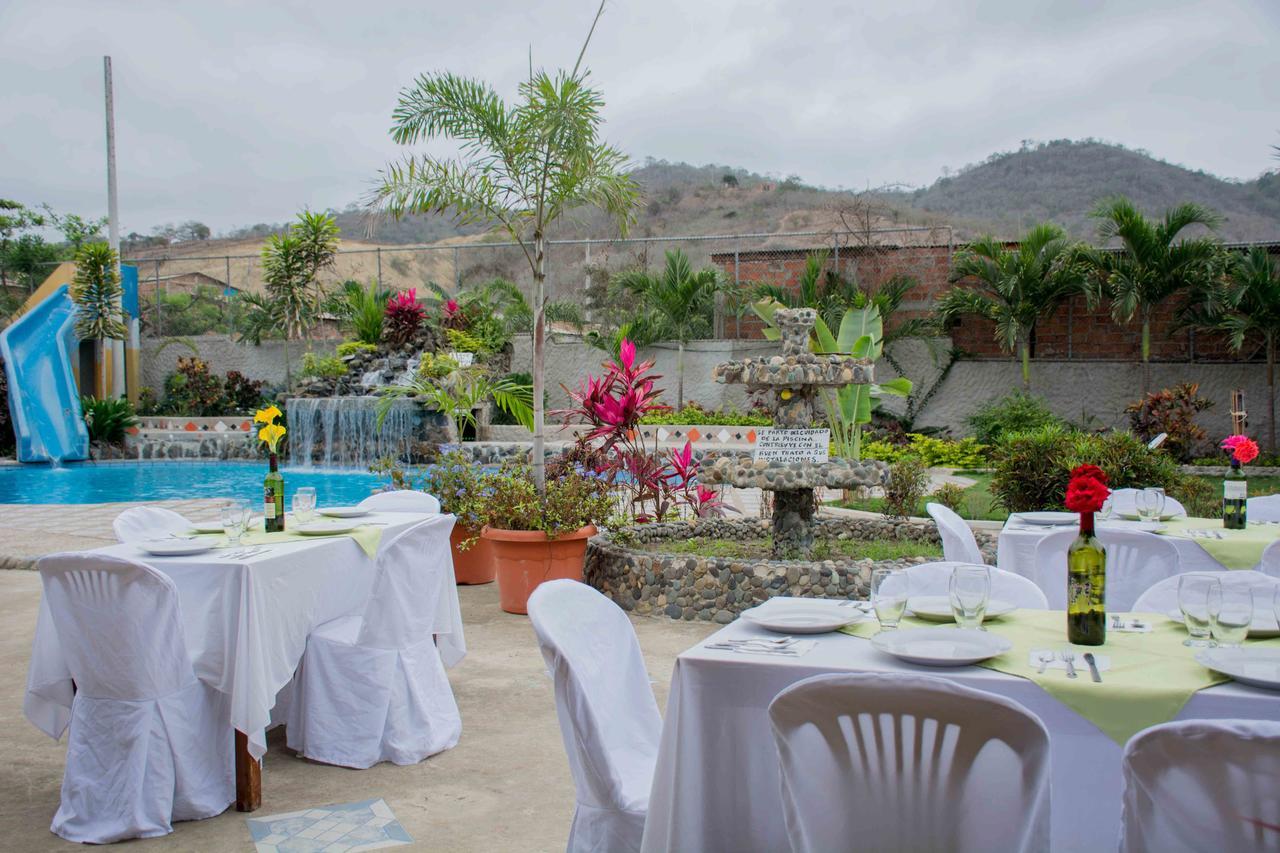 Tuzco Lodge Puerto López 外观 照片