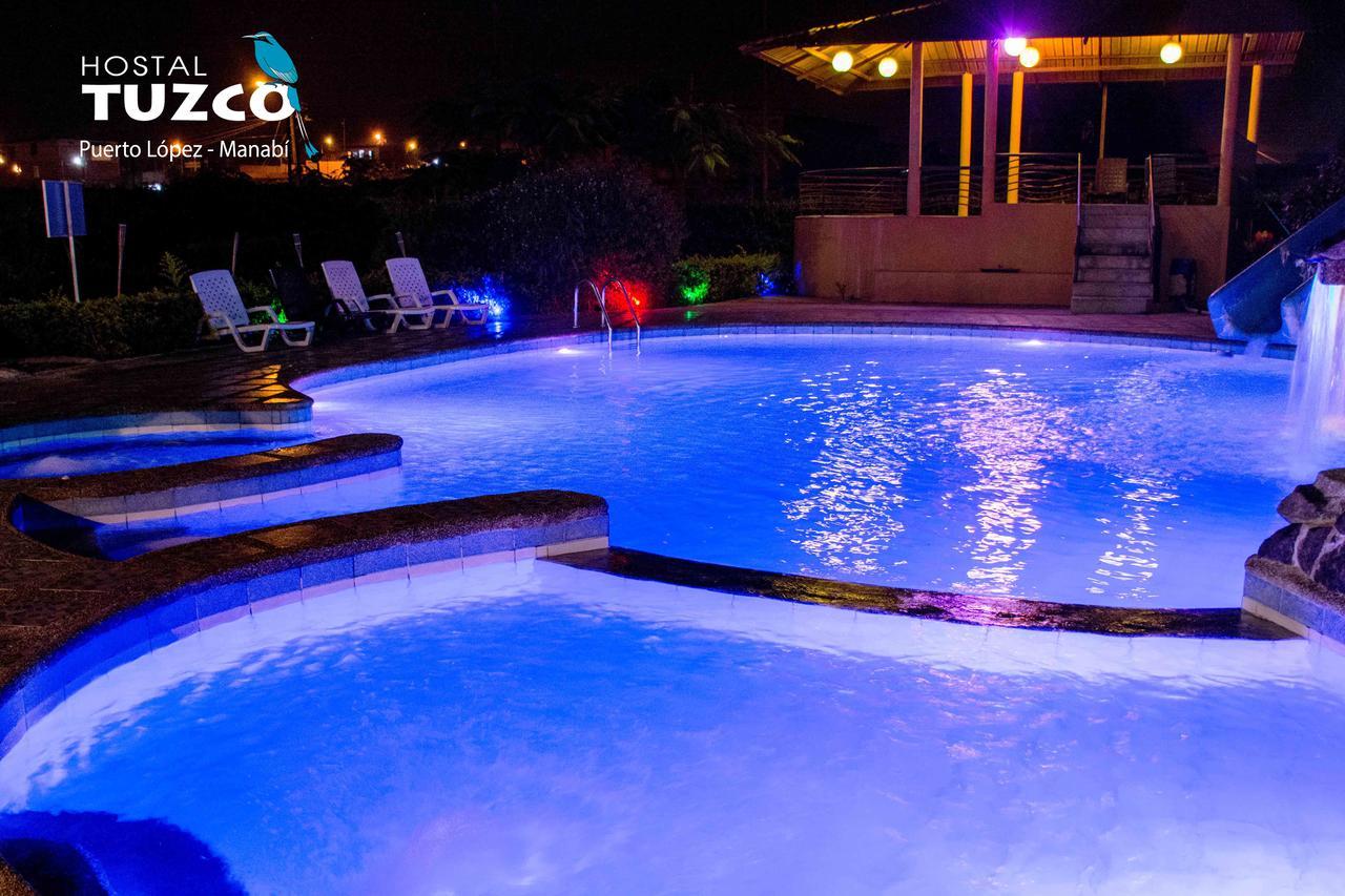 Tuzco Lodge Puerto López 外观 照片