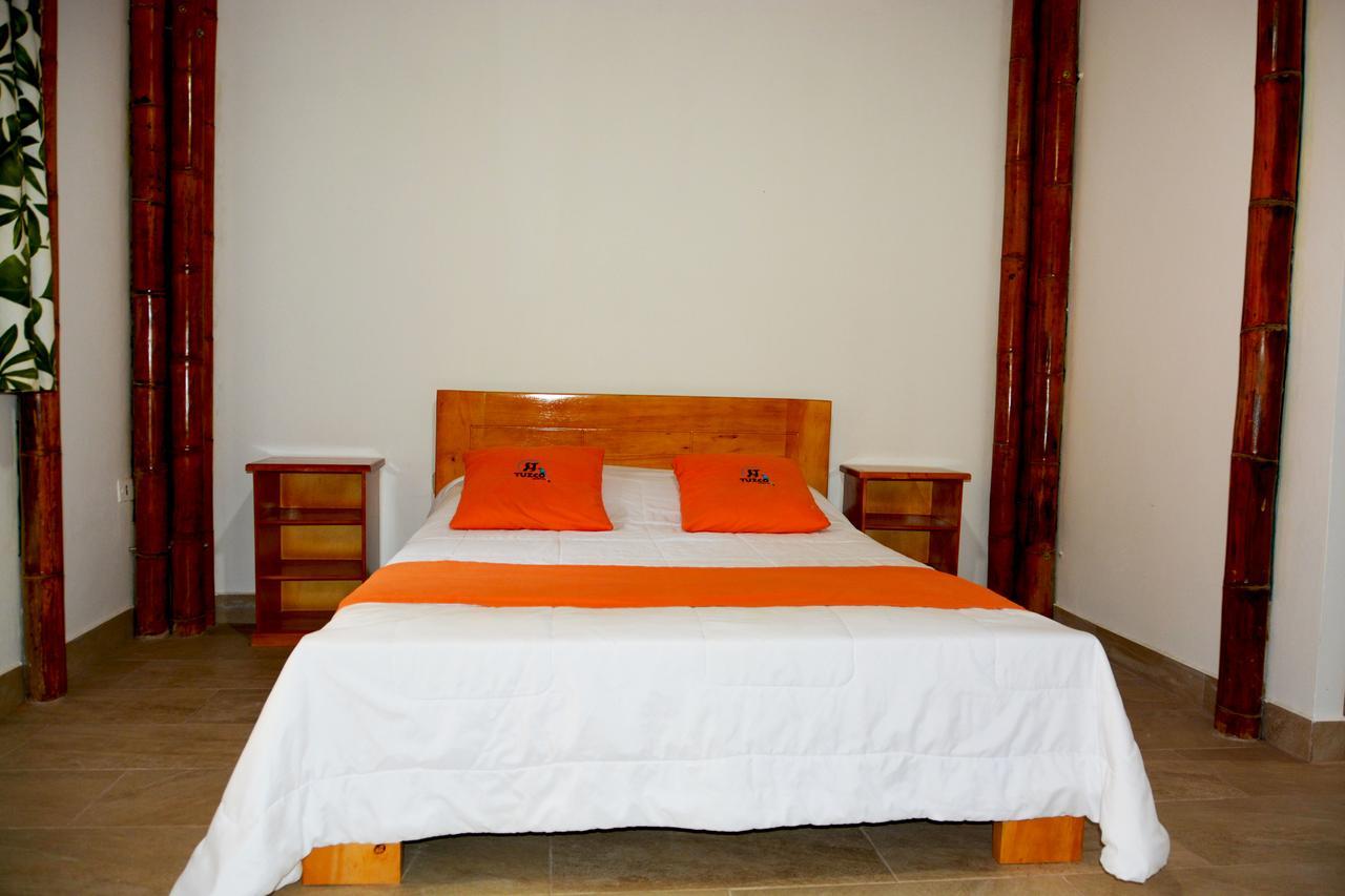 Tuzco Lodge Puerto López 外观 照片
