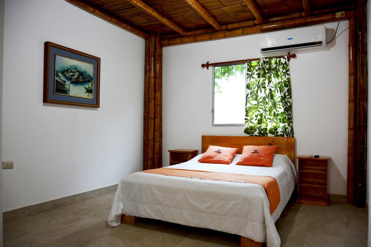 Tuzco Lodge Puerto López 外观 照片