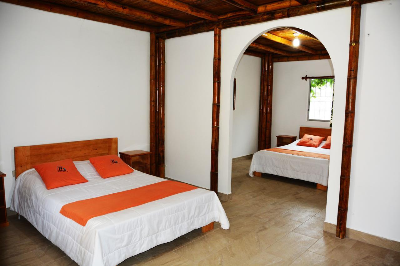 Tuzco Lodge Puerto López 外观 照片
