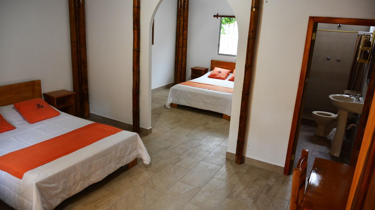 Tuzco Lodge Puerto López 外观 照片