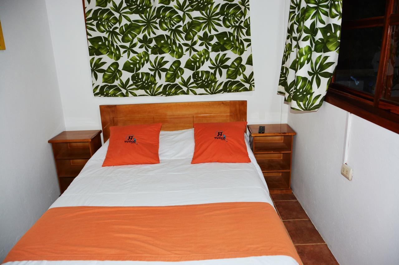 Tuzco Lodge Puerto López 外观 照片