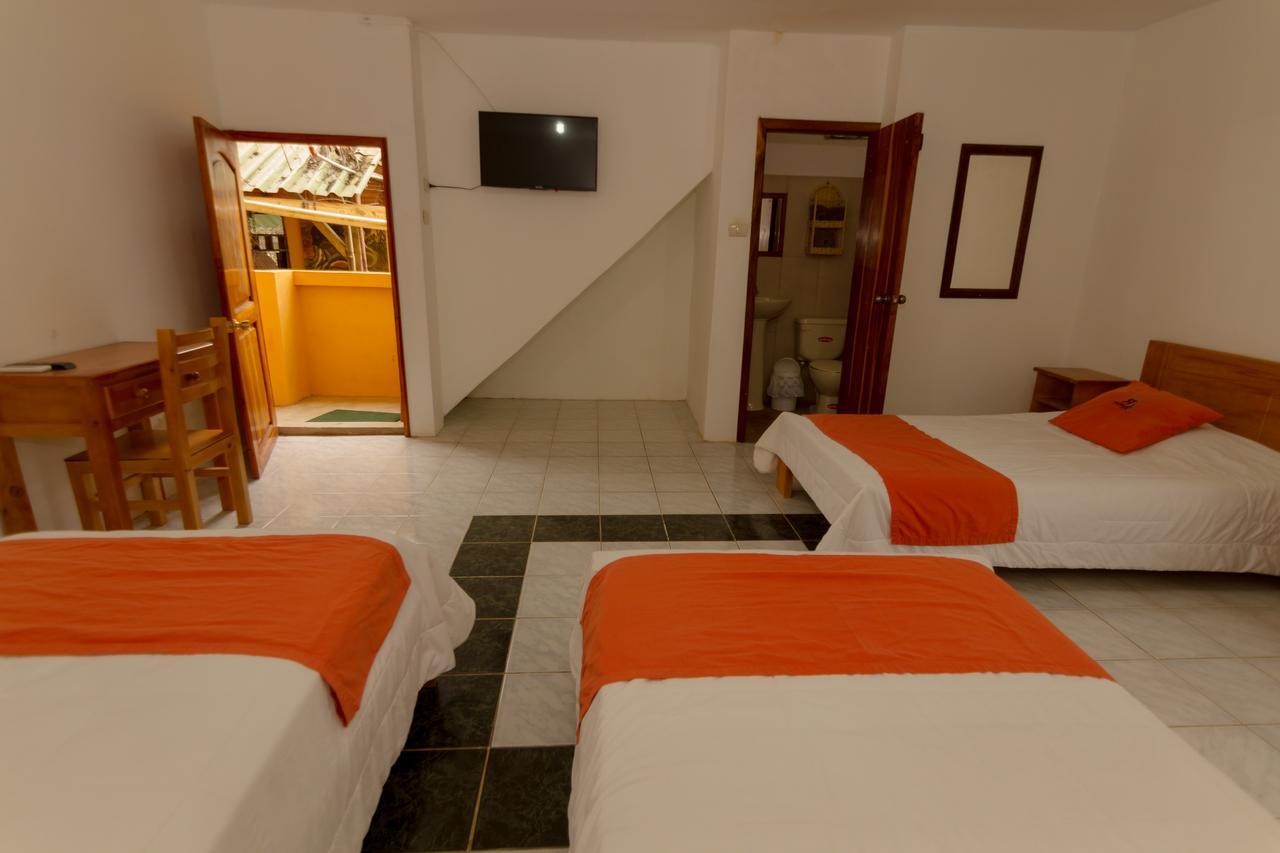Tuzco Lodge Puerto López 外观 照片