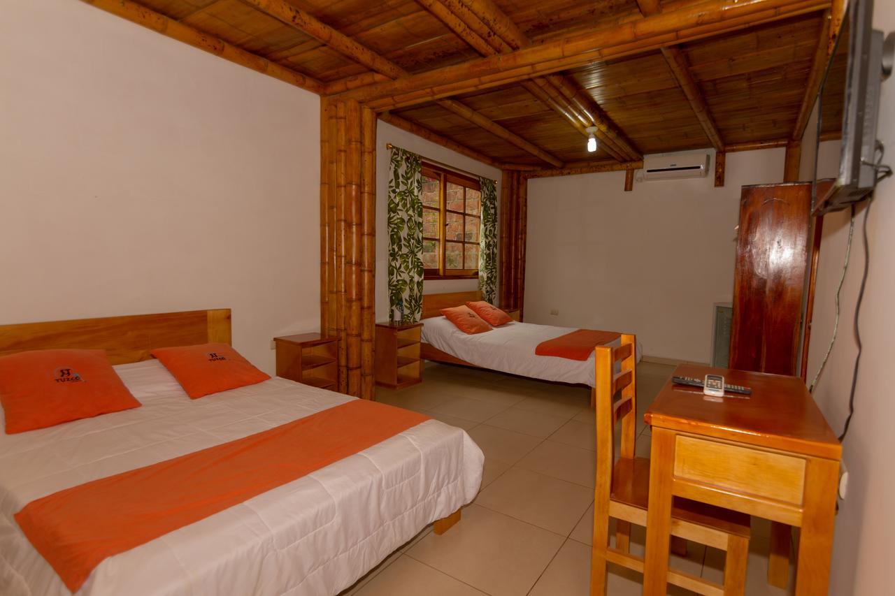 Tuzco Lodge Puerto López 外观 照片