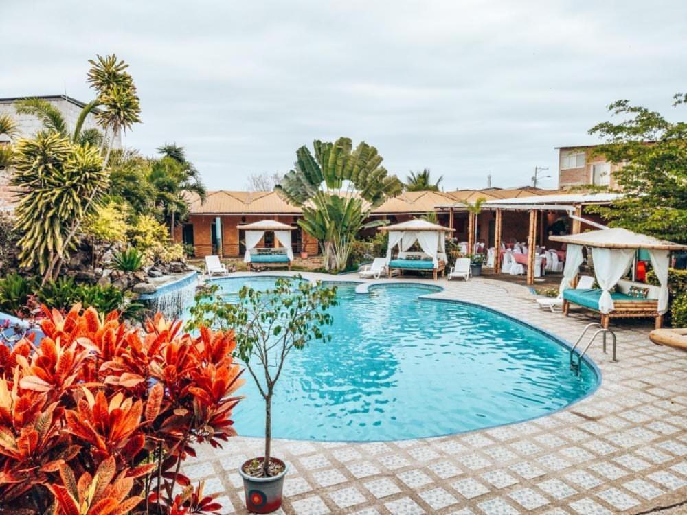 Tuzco Lodge Puerto López 外观 照片